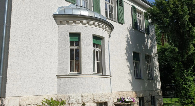 Luxusappartement in der Villa, Book Villa Weimar Thuringia, near Herdergarten Weimar