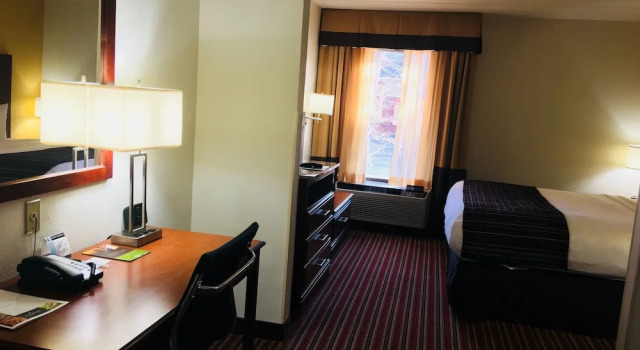 Двухместный люкс Spark by Hilton Alpharetta Roswell