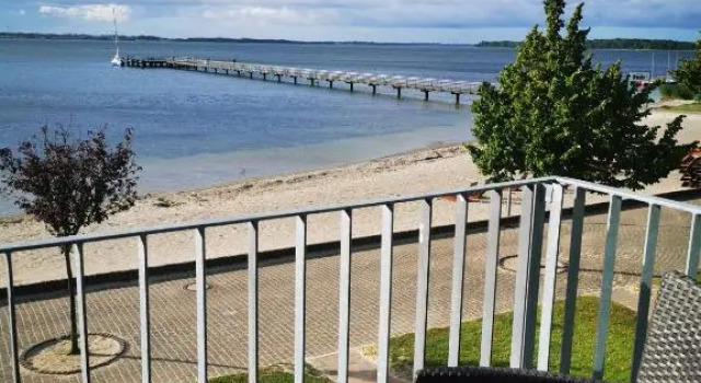 Двухместный номер Standard с видом на море Strandhotel Dranske