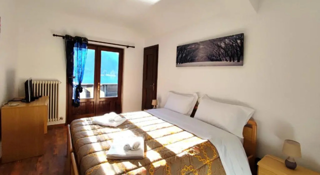 Двухместный номер Standard с видом на озеро Hotel TEA DOLOMITI - Lago di Alleghe - Monte Civetta