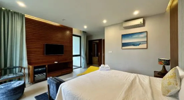 Serenity 3BR beach villa Long beach Phu Quoc, Rezerwuj Willa Hotele w Mekong Delta z basenem, Basen