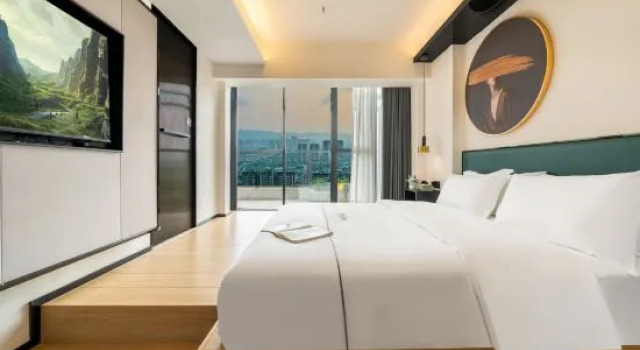 Тент Chengqi Hotel (Chongqing University Town Microelectronics Park Metro Station Branch)