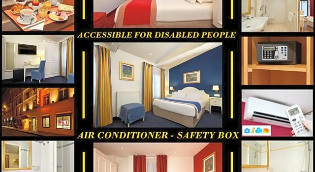 Номер Standard Austins Arts Et Metiers Hotel