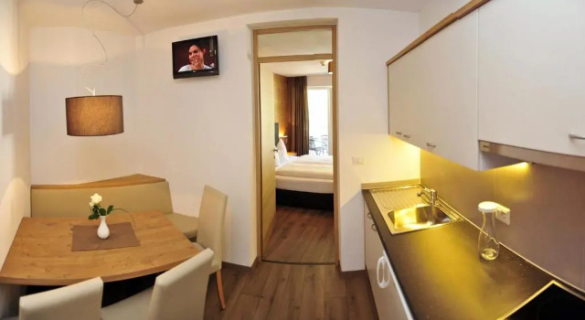 Апартаменты Deluxe с 2 комнатами Apparthotel Central
