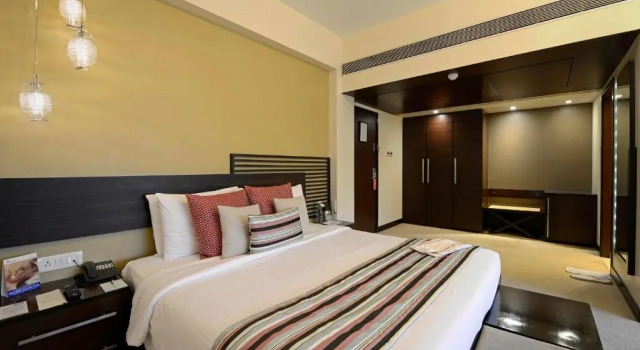 Двухместный номер Executive Sun-n-Sand Mumbai Juhu Beach