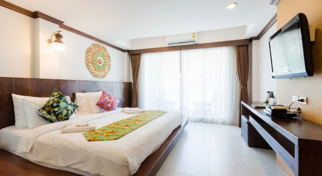 Номер Deluxe с видом на горы The Nine Hotel at Ao Nang