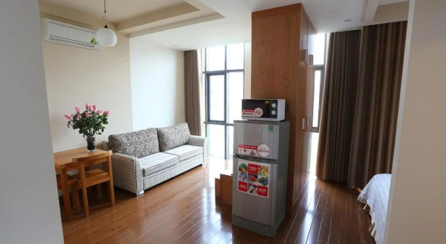 Апартаменты Deluxe Granda Central Apartment