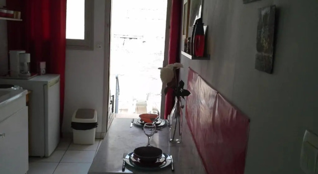Апартаменты Appartement Terrasse - Hypercentre