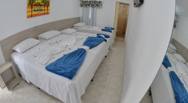 Номер Comfort Pousada Madagascar