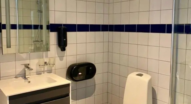 Двухместный номер Standard с балконом Hotell Solstickan Mellbystrand