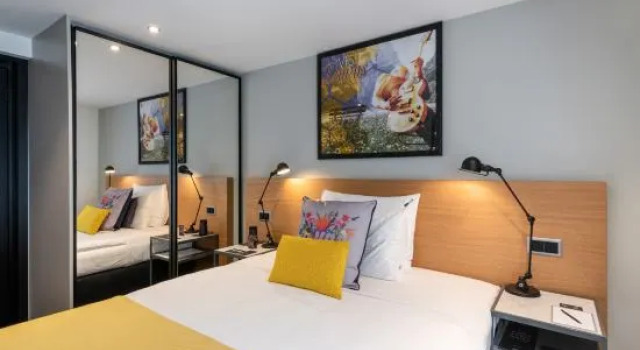 Номер Superior Hard Rock Hotel Davos