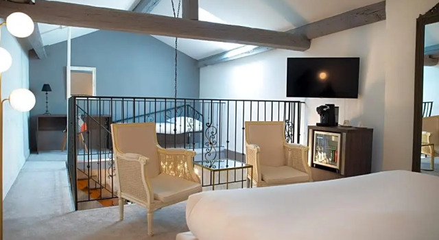 Двухместный номер Deluxe Manoir le Roure