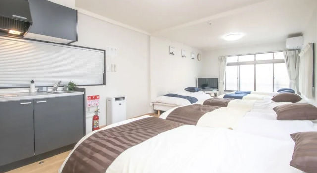 AMP FLAT Kego, Varaa Lomakoti Mökit kohteessa Kyushu, Mökki