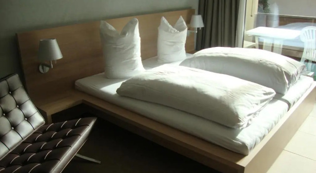 Двухместный номер Superior с балконом Hotel des Alpes
