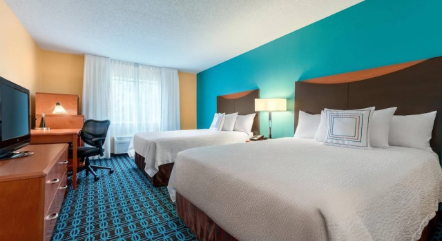 Двухместный номер Standard Fairfield Inn & Suites Stevens Point
