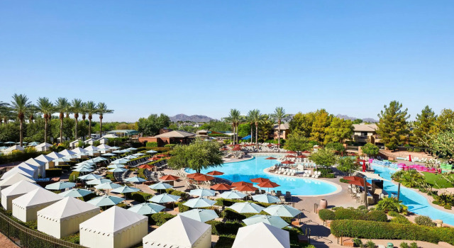 Двухместный номер Standard с видом на бассейн The Westin Kierland Resort and Spa