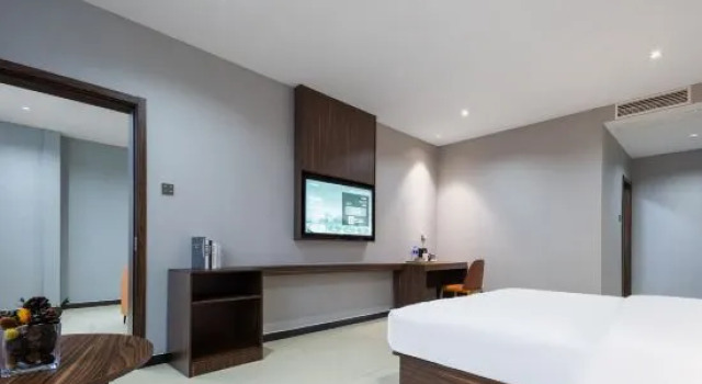 Deluxe Suite Xiaohui Intelligent Hotel