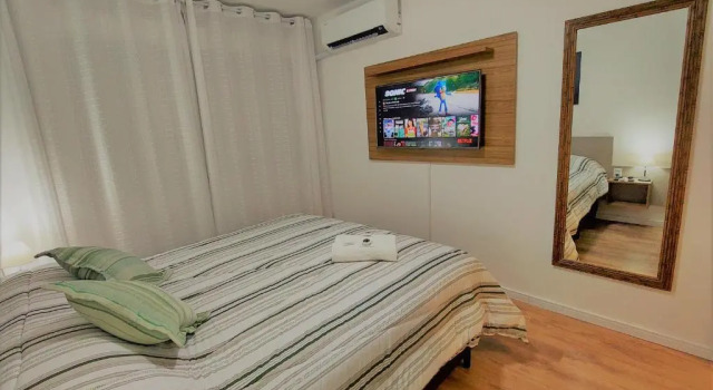 Apartamento Top, 3 quartos, Wi-Fi 300 Mbps