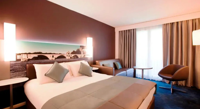 Двухместный номер Superior Mercure Pont d’Avignon Centre