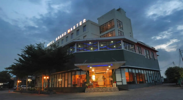 Deluxe Enkelt værelse Grand Master Hotel Purwodadi