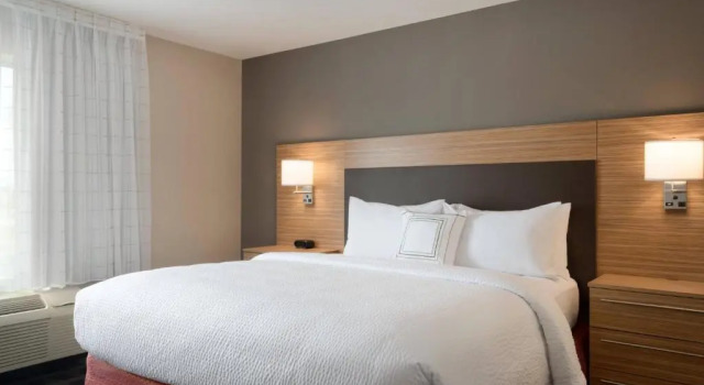 Двухместный люкс c 1 комнатой TownePlace Suites by Marriott Joliet Minooka
