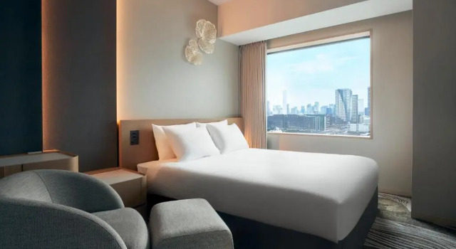 Двухместный номер Superior Hotel JAL City Tokyo Toyosu
