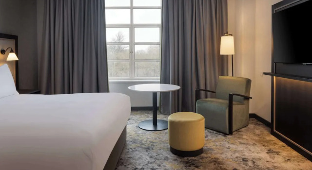 Двухместный номер Superior on High Floor Hilton Cardiff