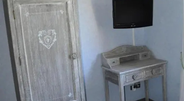 Одноместный номер Standard Hôtel La Garrigue & Bar Le Perchoir