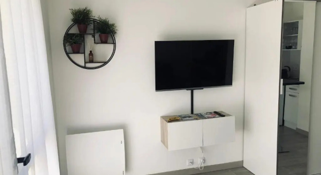 Studio en résidence, proche de la mer avec parking gratuit et clé 4G, Забронировать Апартаменты/квартира Виллер-сюр-Мер 