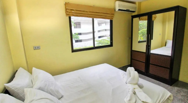Двухместный номер Deluxe Phratamnak Inn Hotel & Guesthouse - 100 mtr from the beach