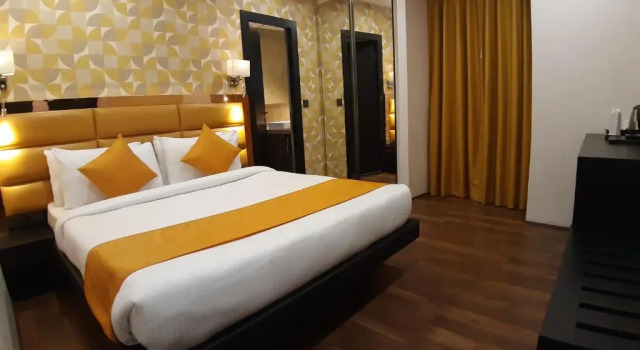 Номер Deluxe The Opus Kolkata - A Boutique Hotel