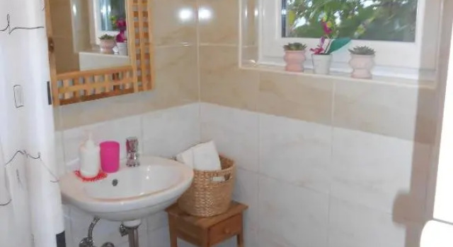 Двухместный номер Standard с балконом и с видом на море Guesthouse Alliya