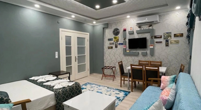 Семейные апартаменты Donat Apart