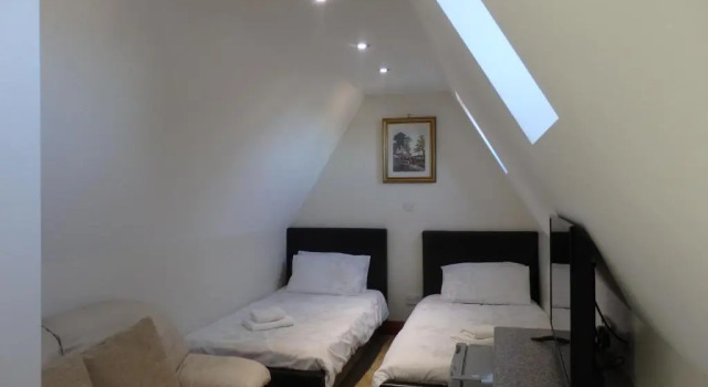 Люкс Deluxe Hay Lane Lodge