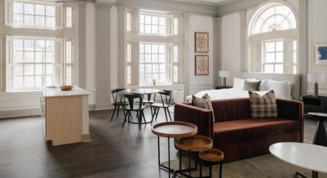 Студия Superior Kasa Capitol Hill Downtown Nashville