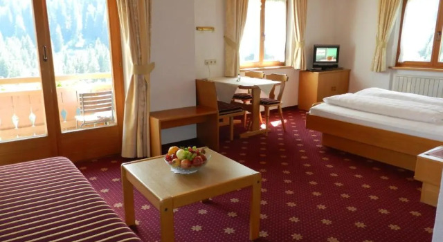 Двухместный номер Standard Hotel Alpenblume