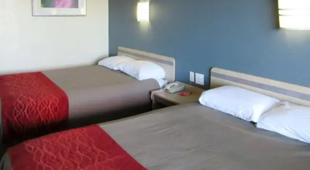 Standard Doppel Zimmer Econo Lodge Paducah West I-24