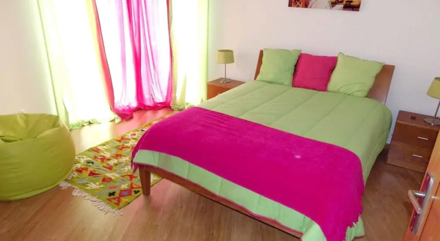 Apartment With 2 Bedrooms in São Martinho do Porto, With Wonderful sea View and Balcony Near the Beach, Rezervovat Apartmán Hotely v Oeste s parkováním, Parkování