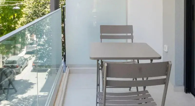 Двухместные апартаменты Deluxe с балконом Noon Smart Residences
