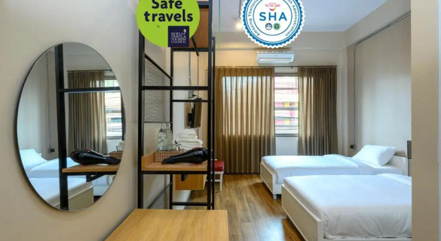 Двухместный номер Deluxe Grand Hotel Buriram