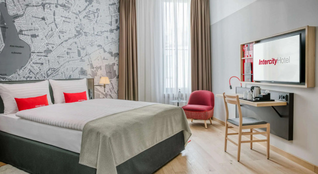 Двухместный номер Superior IntercityHotel Hamburg-Barmbek