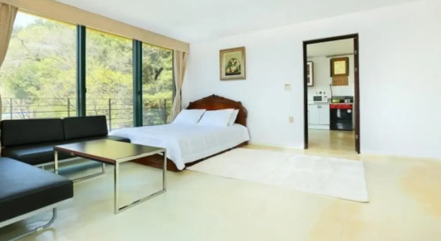 Sokcho Sun Star Moon Pension, Boek Hotel Hotels in Gangwon-Do met parkeren, Parkeren