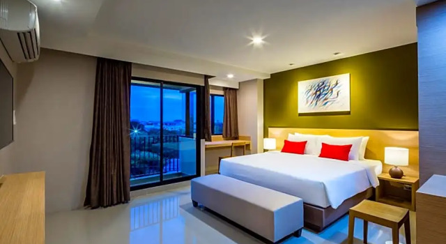 Номер Deluxe Livotel Hotel Kaset Nawamin Bangkok