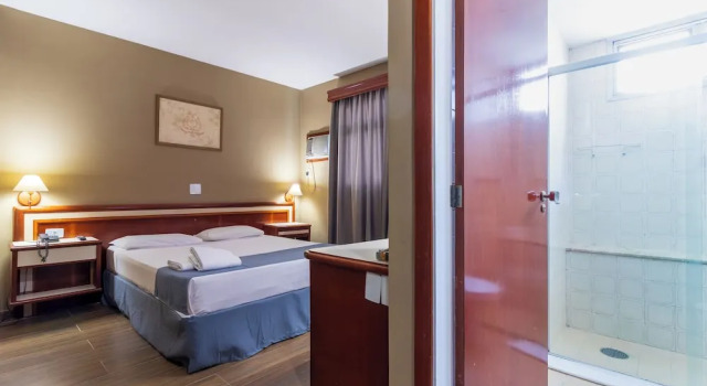 Двухместный номер Standard Braston Augusta Hotel by Castelo Itaipava