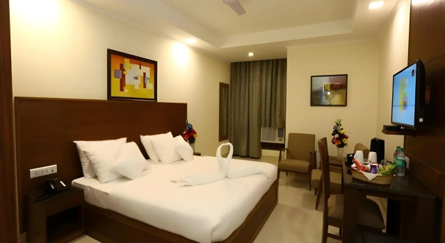 Hotel Rainbow, Забронировать Отель Отели Газиабад с парковкой, Парковка