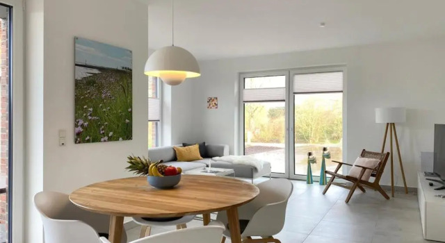 Апартаменты Ferienwohnung HEIN am Nordseedeich
