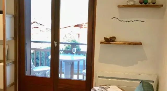 Appartement cosy et chaleureux à Megève avec vue sur le Mont Blanc