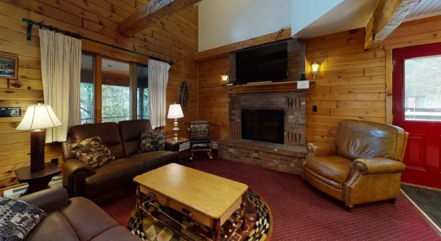 Семейный номер Standard с 3 комнатами с видом на озеро Trout House Village Resort