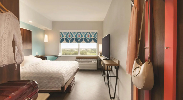 Двухместный номер Standard Tru by Hilton Lancaster East