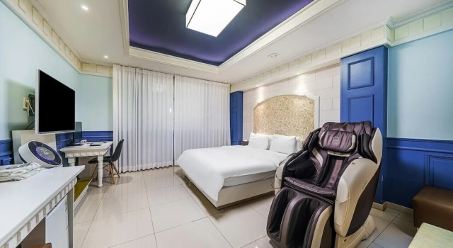 Номер Deluxe Olle Business Hotel
